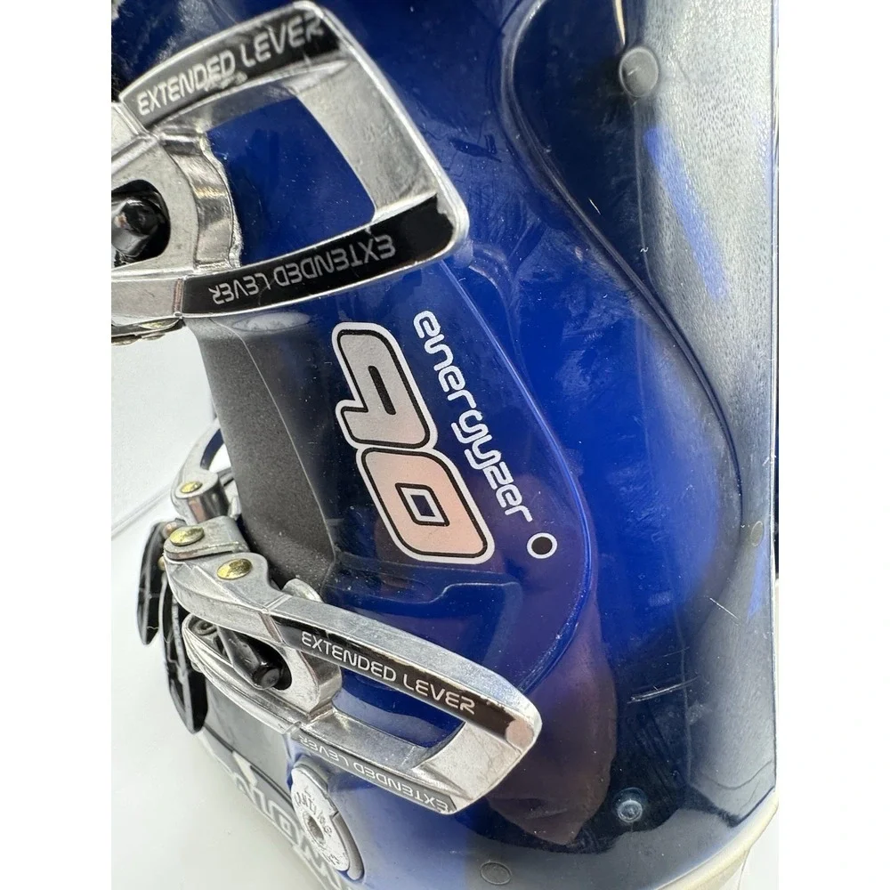 Salomon Ski Boots Blue Black White 27.5 Mondo Energyzer 90